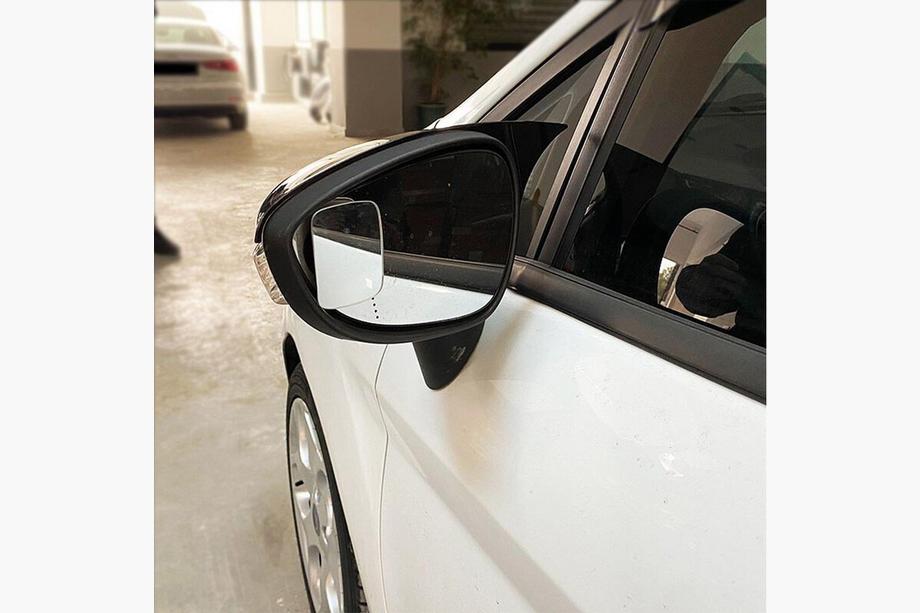 Ford Fiesta 2008-2017 Nakładki na Lusterka BMW-Style (2 szt) Zdjęcia 8