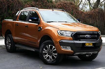 Ford Ranger 2011–2022 Nakładki na Lusterka 2015+ (styl BMW, 2 szt.) zdjęcia 5