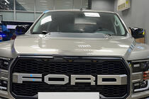 Ford Ranger 2011–2022 Nakładki na Lusterka 2015+ (styl BMW, 2 szt.) zdjęcia 4