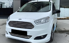 Ford Courier 2014-2023 Nakładki na Lusterka BMW-Style (2014-2018, 2 szt.) zdjęcia 8