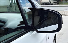 Ford Courier 2014-2023 Nakładki na Lusterka BMW-Style (2014-2018, 2 szt.) zdjęcia 3