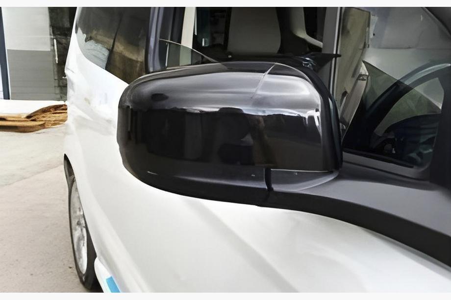 Ford Courier 2014-2023 Nakładki na Lusterka BMW-Style (2014-2018, 2 szt.) Image