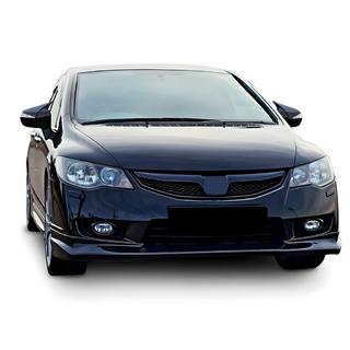 Nakładki na Lusterka BMW-Style (2 szt) Honda Civic Sedan VIII 2006-2011 zdjęcia 4