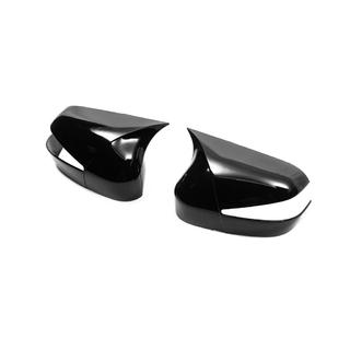 Nakładki na Lusterka BMW-Style (2 szt) Honda Civic Sedan VIII 2006-2011 zdjęcia 3