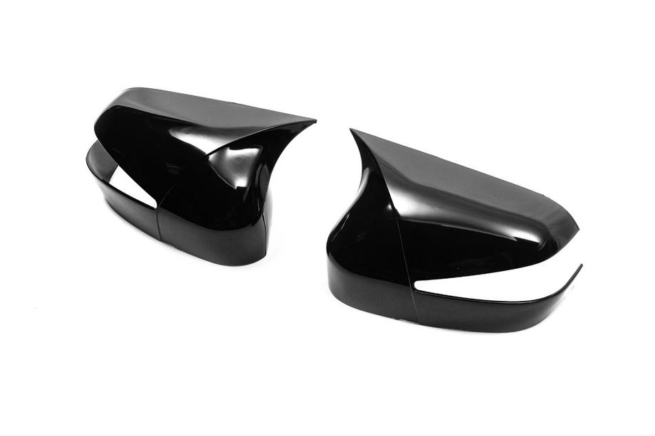 Honda Civic Sedan VIII 2006-2011 Nakładki na Lusterka BMW-Style (2 szt) Zdjęcia 3