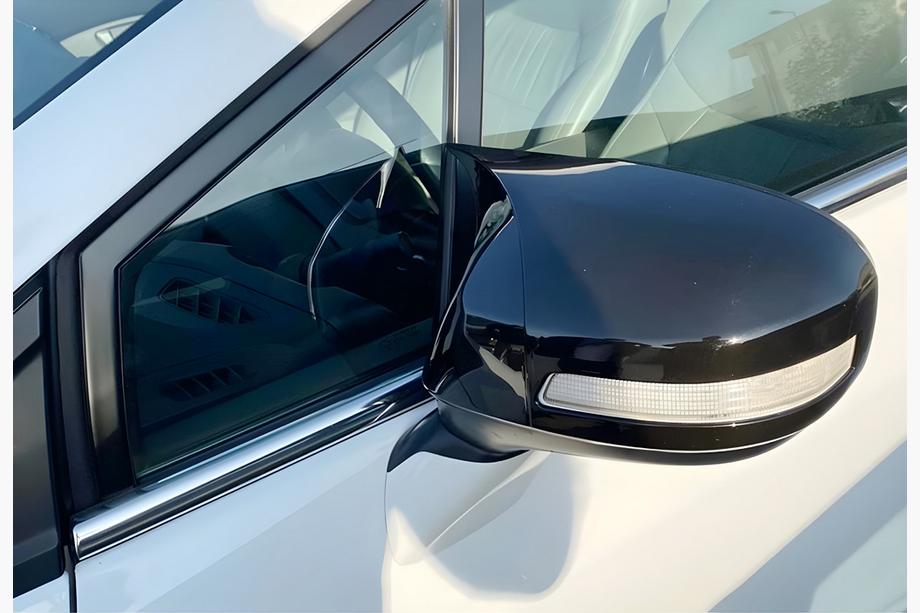Honda Civic Sedan IX 2011-2016 Nakładki na Lusterka BMW-Style (2 szt) Image