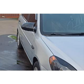 Nakładki na Lusterka BMW-Style (2 szt) Hyundai Accent 2006-2010 zdjęcia 2