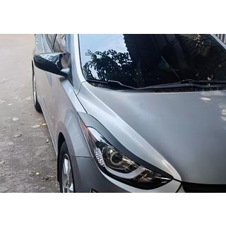 Nakładki na lusterka bez wycięcia na kierunkowskaz w stylu BMW (2 szt.) Hyundai Elantra (MD/UD) 2011-2015 zdjęcia 4