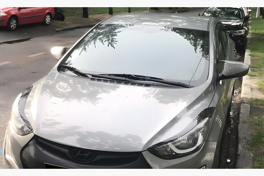 Hyundai Elantra (MD/UD) 2011-2015 Nakładki na lusterka bez wycięcia na kierunkowskaz w stylu BMW (2 szt.) Zdjęcia 6