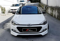 Hyundai I-20 2014-2020 Nakładki na Lusterka BMW-Style (2 szt) zdjęcia 9
