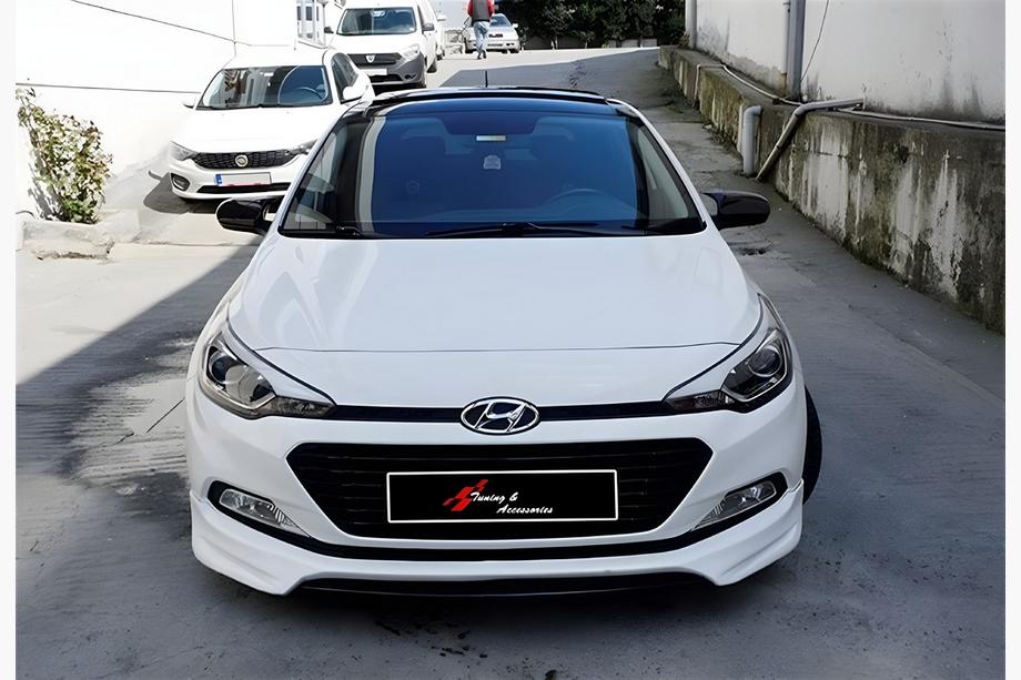 Hyundai I-20 2014-2020 Nakładki na Lusterka BMW-Style (2 szt) Zdjęcia 9