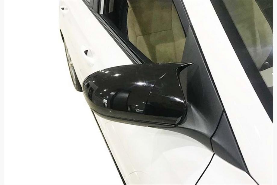 Hyundai I-20 2014-2020 Nakładki na Lusterka BMW-Style (2 szt) Zdjęcia 2