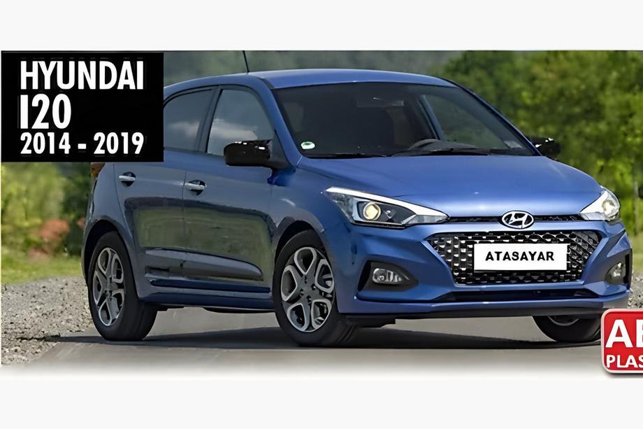 Hyundai I-20 2014-2020 Nakładki na Lusterka BMW-Style (2 szt) Zdjęcia 5