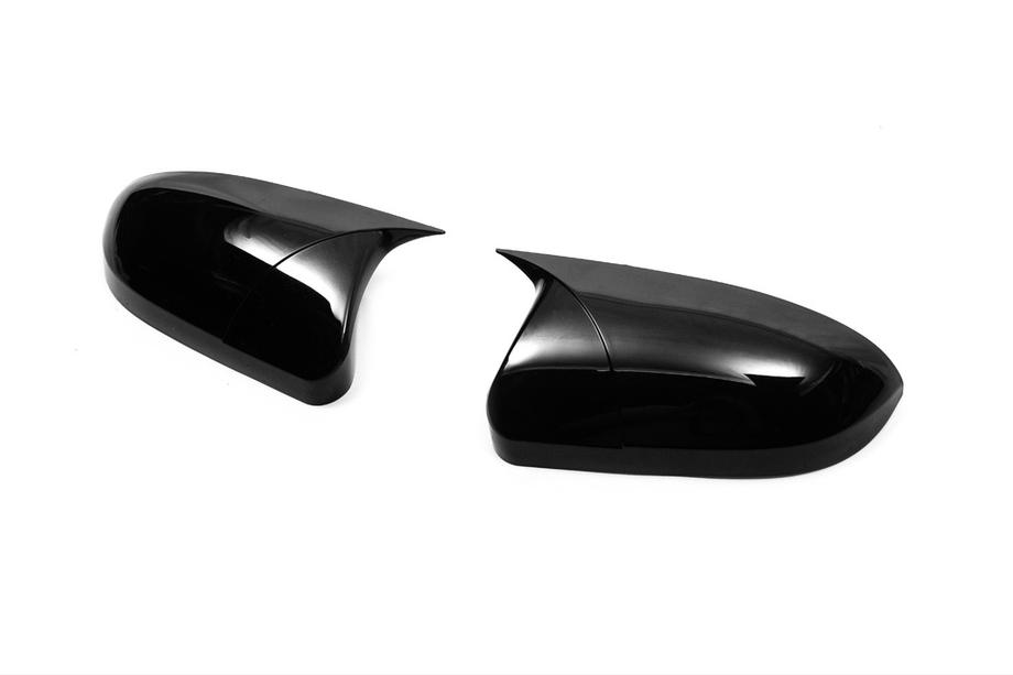 Hyundai I-20 2014-2020 Nakładki na Lusterka BMW-Style (2 szt) Zdjęcia 3