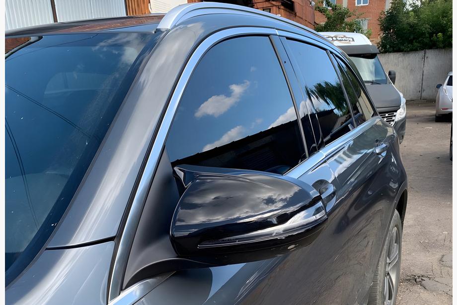 Mercedes GLC X253 2015-2022 Nakładki na Lusterka AMG-Look (2 szt) Zdjęcia 9