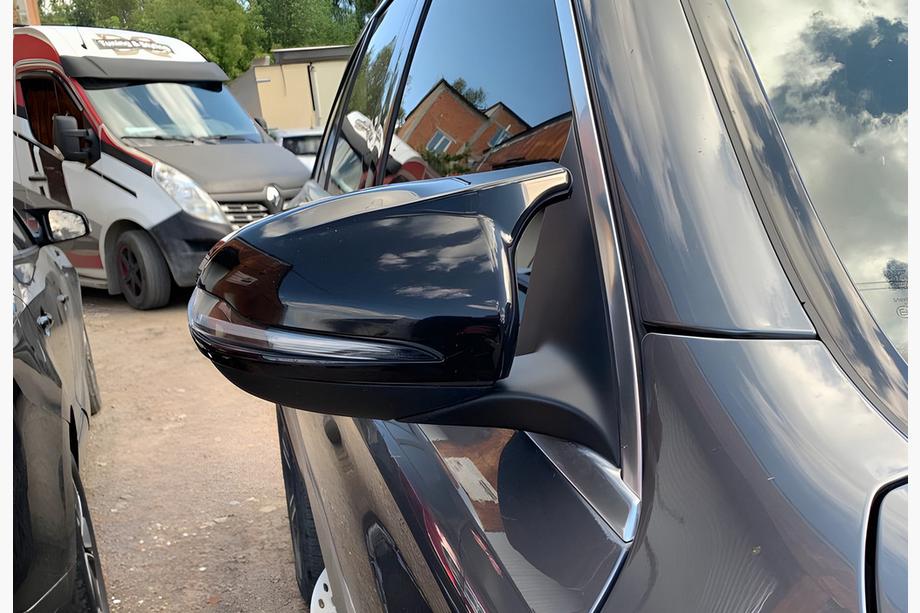 Mercedes GLC X253 2015-2022 Nakładki na Lusterka AMG-Look (2 szt) Zdjęcia 6