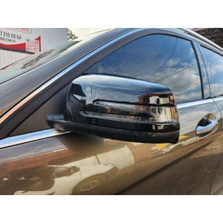Nakładki na Lusterka AMG-Look (2009-2013, 2 szt) Mercedes S-сlass W221 2005-2013 zdjęcia 1