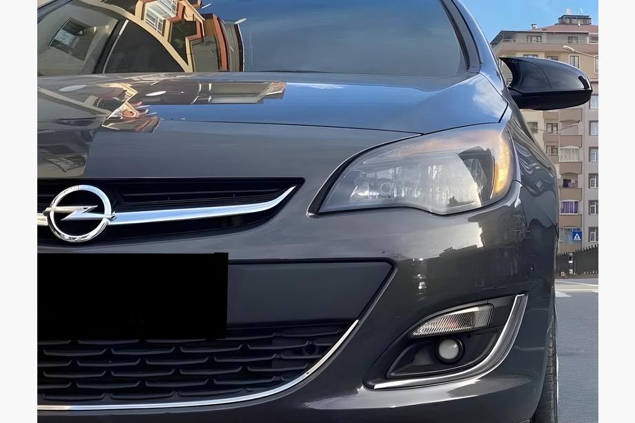 Opel Astra J 2009-2015 Nakładki na Lusterka BMW-Style (2 szt) Zdjęcia 1