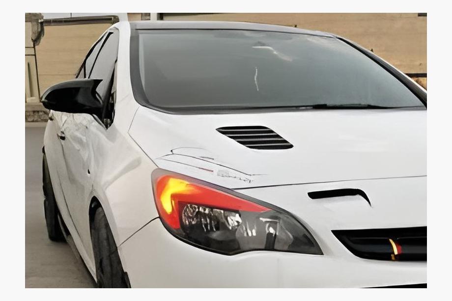 Opel Astra J 2009-2015 Nakładki na Lusterka BMW-Style (2 szt) Zdjęcia 8