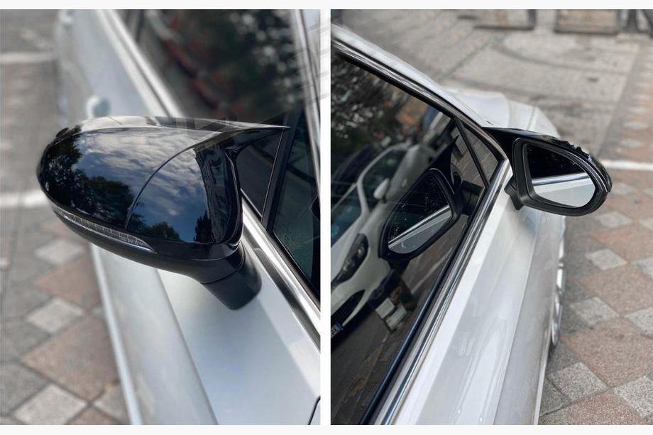 Opel Astra K 2016-2021 Nakładki na Lusterka BMW-Style (2 szt) Image