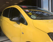 Opel Corsa E 2015-2019 Nakładki na Lusterka BMW-Style (2 szt) zdjęcia 8