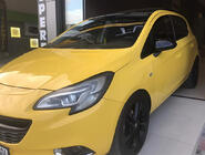 Opel Corsa E 2015-2019 Nakładki na Lusterka BMW-Style (2 szt) zdjęcia 9