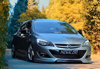 Opel Corsa E 2015-2019 Nakładki na Lusterka BMW-Style (2 szt) zdjęcia 11