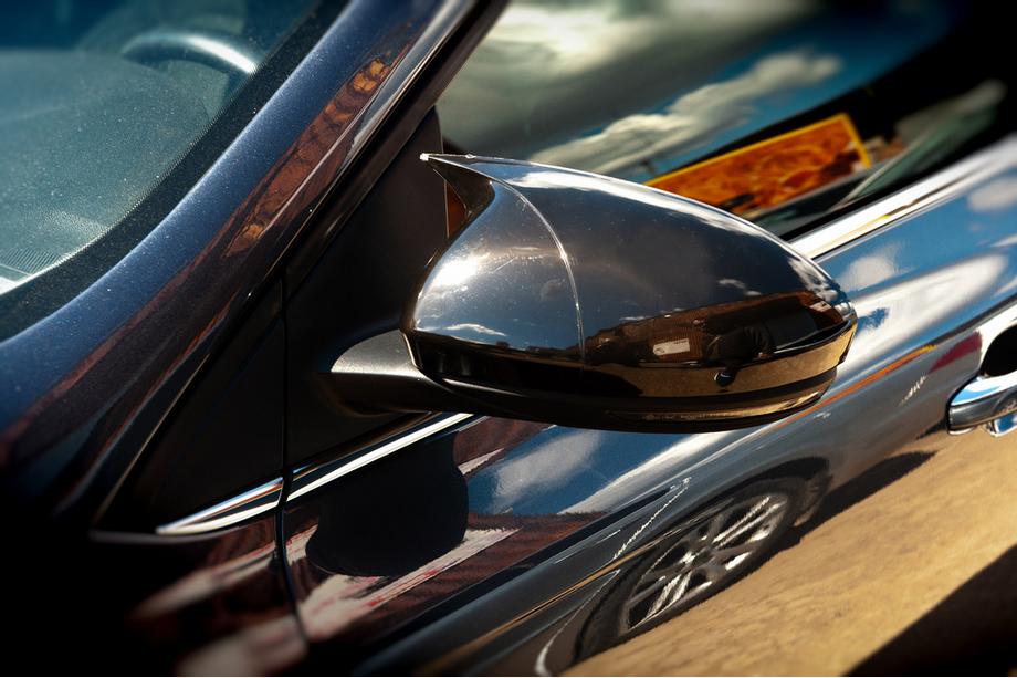 Renault Clio V 2019- Nakładki na Lusterka BMW-Style (2 szt) Image