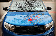 Renault Logan MCV 2013-2022 Nakładki na Lusterka BMW-Style (2 szt) zdjęcia 7