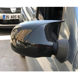 Nakładki na Lusterka BMW-Style (2 szt) Renault Logan MCV 2013-2022 zdjęcia 1