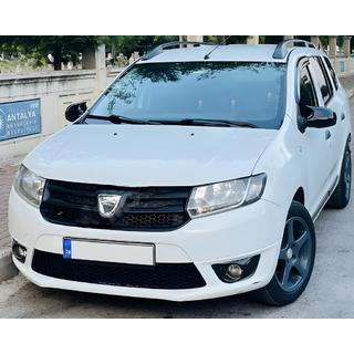 Nakładki na Lusterka BMW-Style (2 szt) Renault Logan MCV 2013-2022 zdjęcia 4
