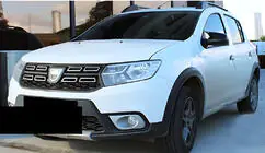 Renault Sandero 2013-2022 Nakładki na Lusterka BMW-Style (2 szt) zdjęcia 4