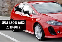 Seat Leon 2005-2012 Nakładki na lusterka BMW-Style (2010-2012, 2 szt.) zdjęcia 5