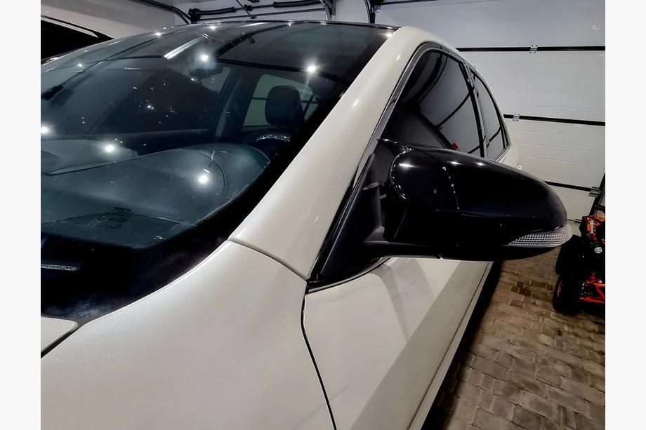 Toyota Auris 2012-2018 Nakładki na Lusterka BMW-Style (2 szt) Zdjęcia 1