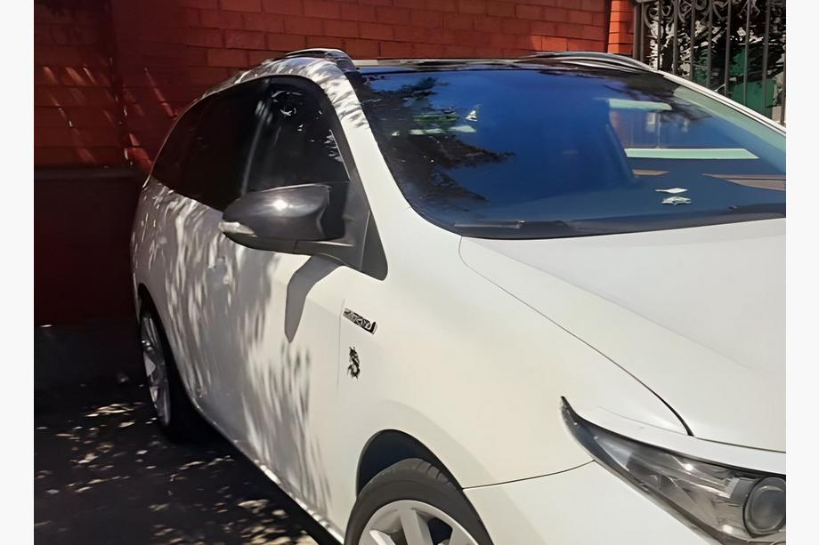 Toyota Auris 2012-2018 Nakładki na Lusterka BMW-Style (2 szt) Zdjęcia 2