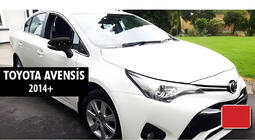 Toyota Avensis 2009-2018 Nakładki na Lusterka BMW-Style (2014+, 2 szt) zdjęcia 5