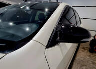 Toyota Corolla 2013-2019 Nakładki na Lusterka BMW-Style (2 szt) zdjęcia 1
