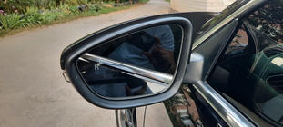 Volkswagen Passat B7 2012-2015 Nakładki na Lusterka RLine-Look (2 szt dla EU) zdjęcia 6