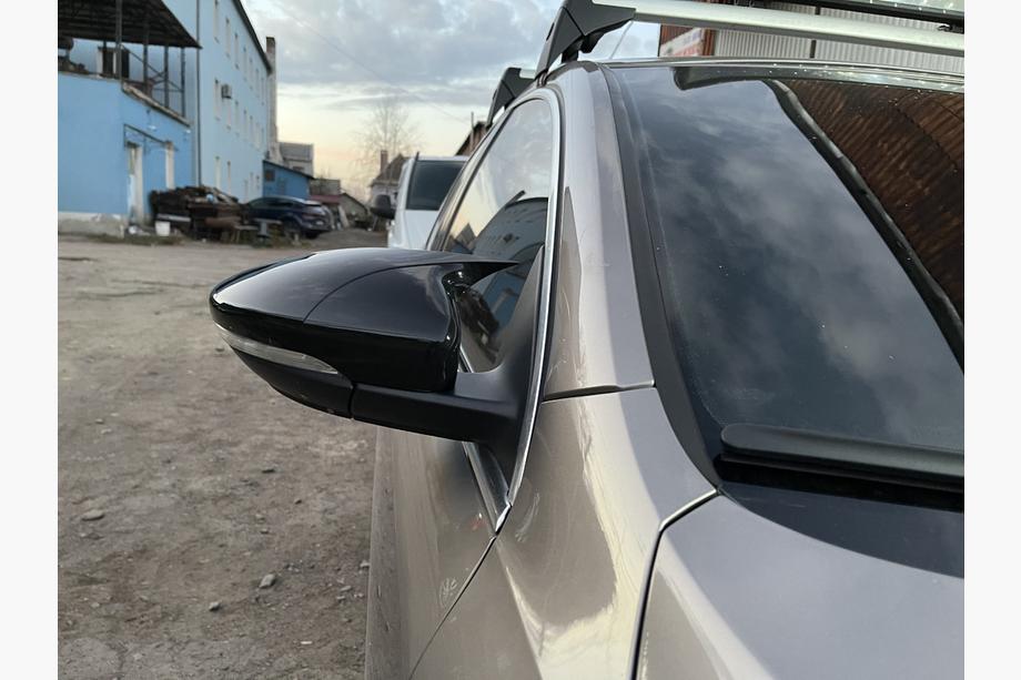 Volkswagen Passat B7 2012-2015 Nakładki na Lusterka RLine-Look (2 szt dla EU) Image