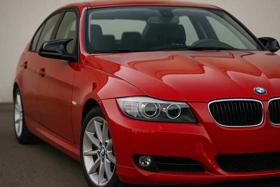 BMW 3 Series E90/E91 2005-2011 Nakładki na Lusterka 2008-2011 M-Look (2 szt) Zdjęcia 1