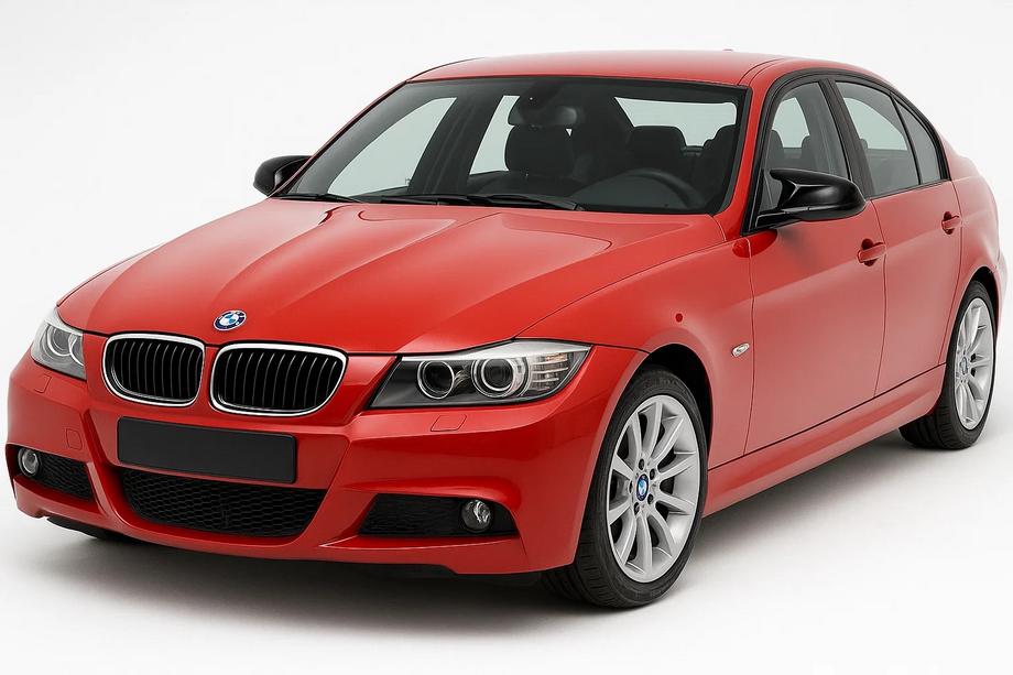 BMW 3 Series E90/E91 2005-2011 Nakładki na Lusterka 2008-2011 M-Look (2 szt) Zdjęcia 2