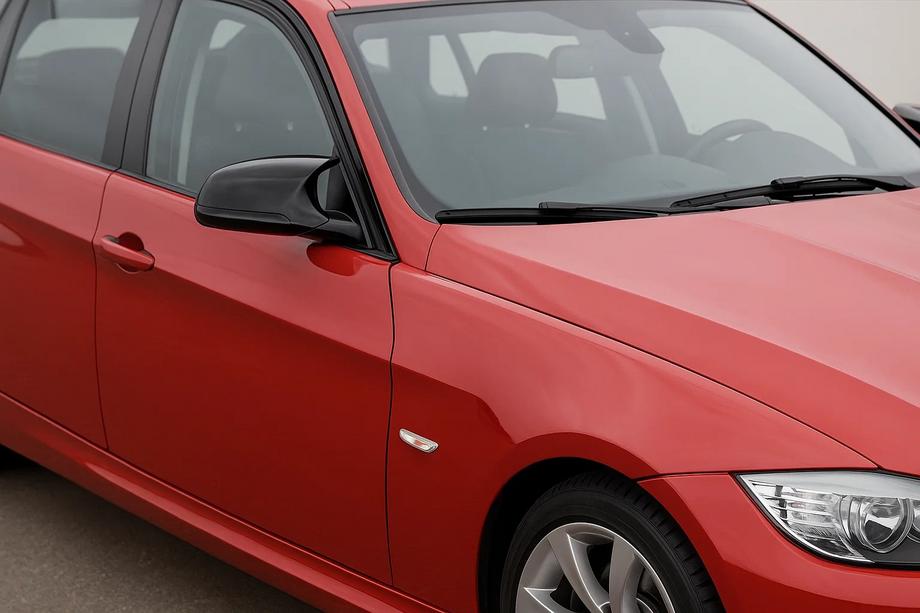 BMW 3 Series E90/E91 2005-2011 Nakładki na Lusterka 2008-2011 M-Look (2 szt) Zdjęcia 3