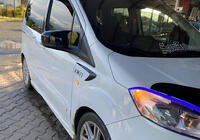 Ford Courier 2014-2023 Nakładki na Lusterka BMW-Style (2018↗, 2 szt) zdjęcia 1