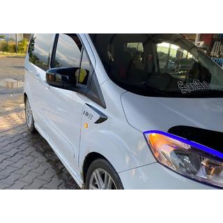 Nakładki na Lusterka BMW-Style (2018↗, 2 szt) Ford Courier 2014-2023 zdjęcia 1
