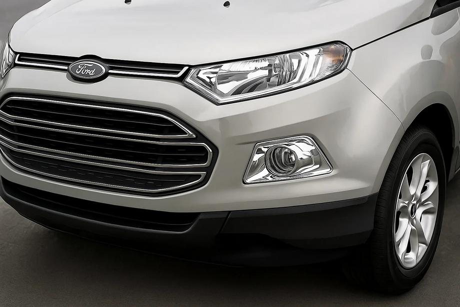 Ford Ecosport 2013-2022 Chromowane Nakładki na Światła Przeciwmgielne (2013-2018) Image