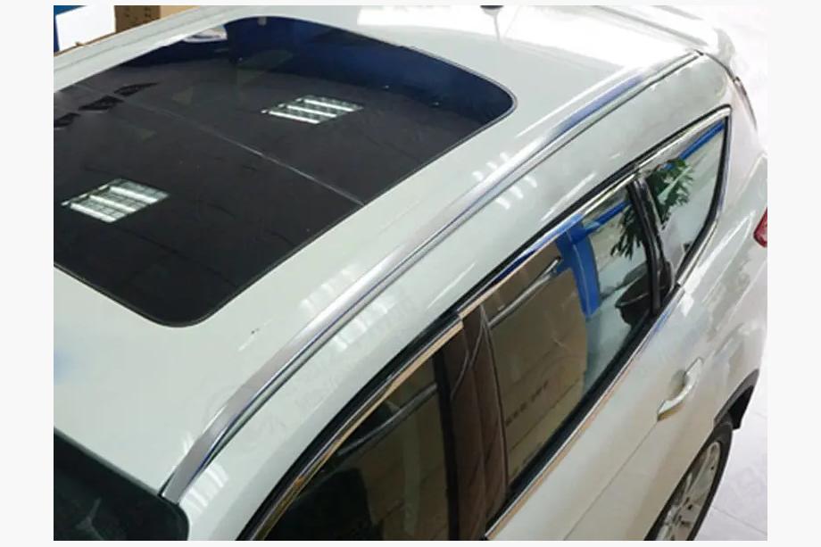 Ford Edge 2014-2024 Relingi Dachowe OEM V2 (2 szt) Image
