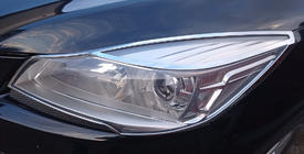 Ford Kuga/Escape 2013-2019 Nakładki na Reflektory 2013-2016 (ABS) zdjęcia 2