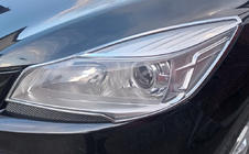 Ford Kuga/Escape 2013-2019 Nakładki na Reflektory 2013-2016 (ABS) zdjęcia 1