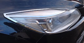 Ford Kuga/Escape 2013-2019 Nakładki na Reflektory 2013-2016 (ABS) zdjęcia 3