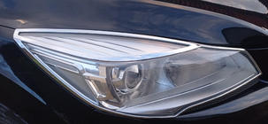 Ford Kuga/Escape 2013-2019 Nakładki na Reflektory 2013-2016 (ABS) zdjęcia 4